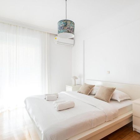 Luxury And Spacious Apt For 6 Guests Athènes Extérieur photo
