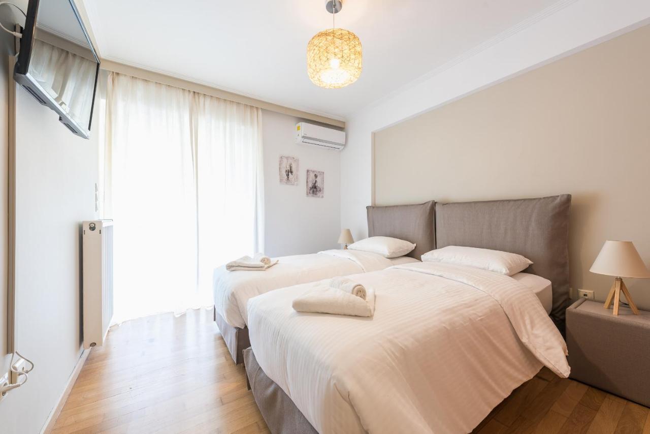 Luxury And Spacious Apt For 6 Guests Athènes Extérieur photo