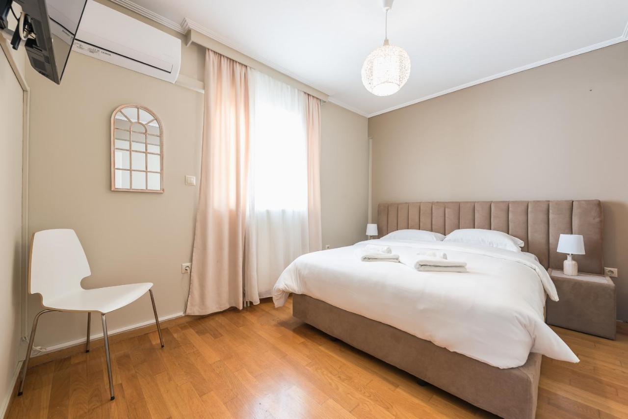 Luxury And Spacious Apt For 6 Guests Athènes Extérieur photo