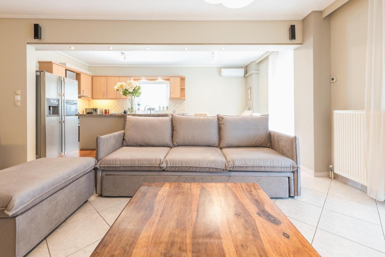 Luxury And Spacious Apt For 6 Guests Athènes Extérieur photo