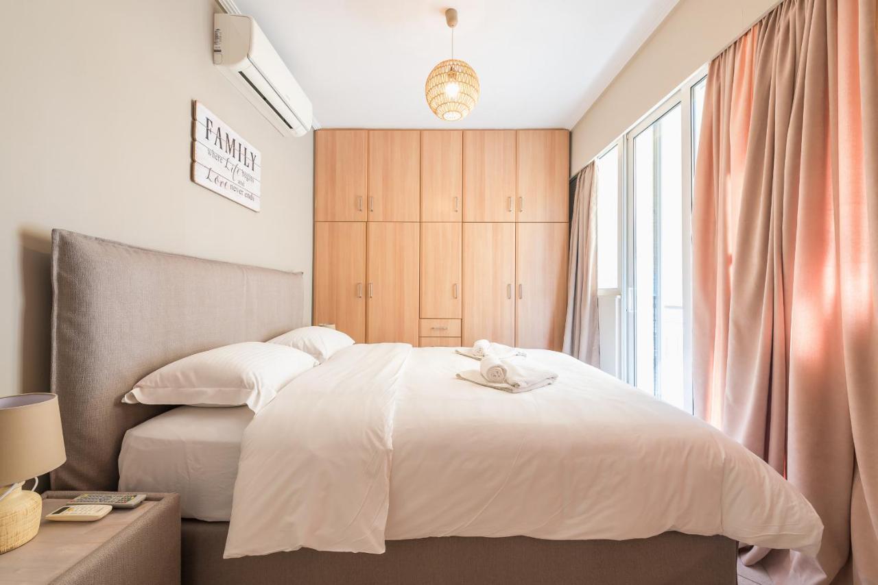 Luxury And Spacious Apt For 6 Guests Athènes Extérieur photo
