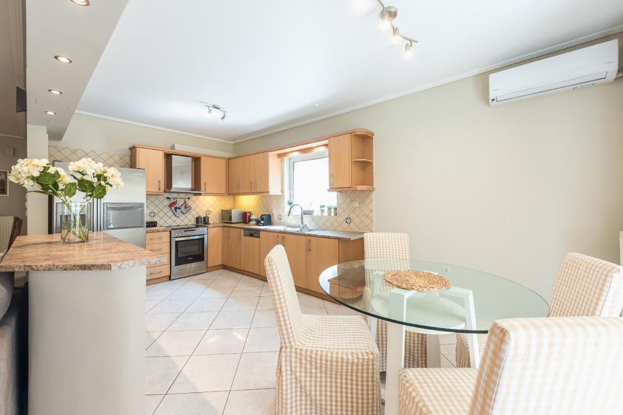 Luxury And Spacious Apt For 6 Guests Athènes Extérieur photo