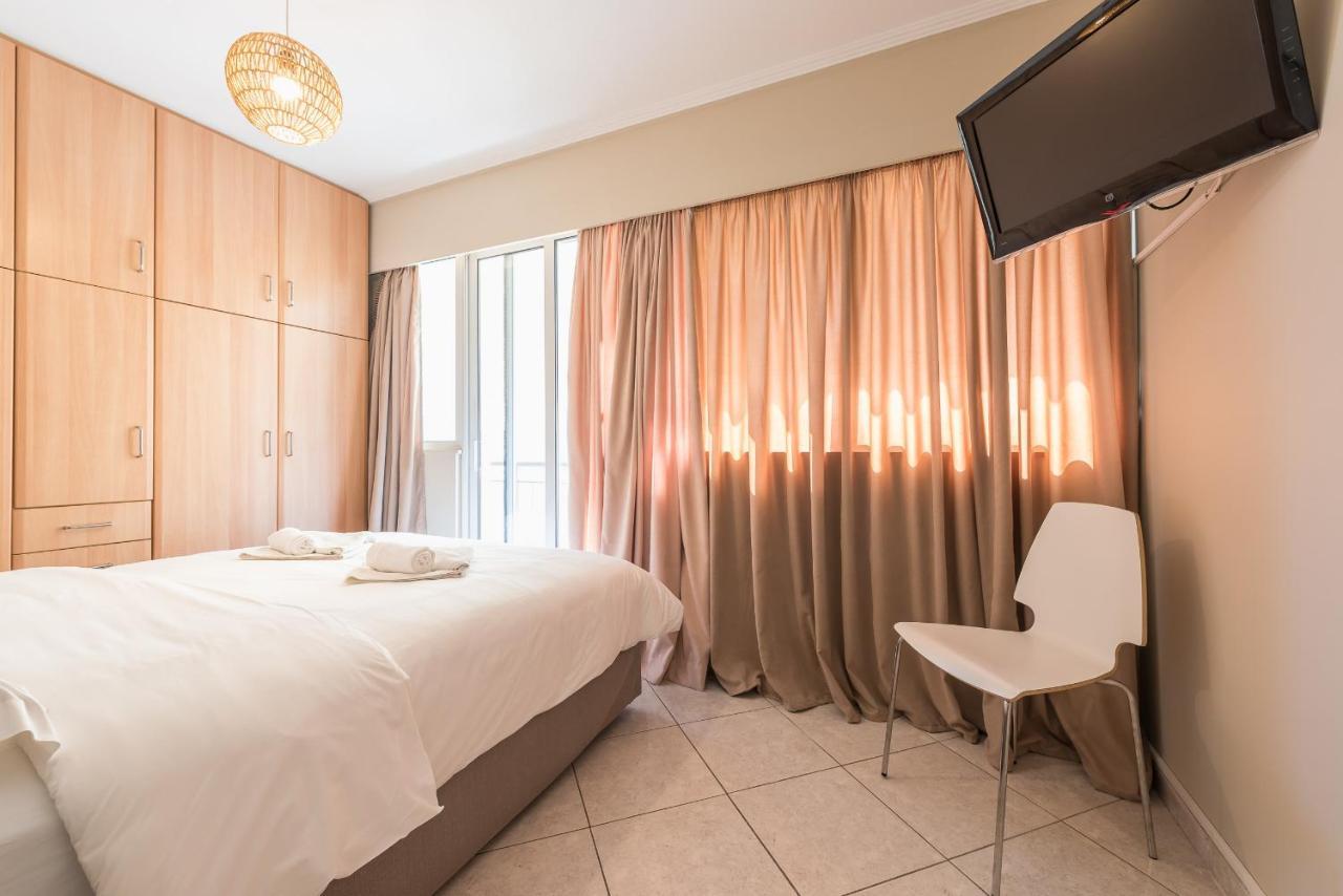 Luxury And Spacious Apt For 6 Guests Athènes Extérieur photo