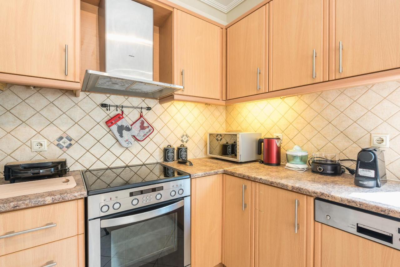 Luxury And Spacious Apt For 6 Guests Athènes Extérieur photo