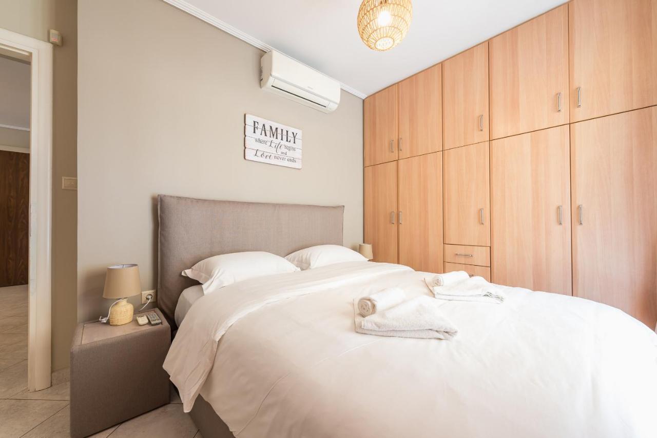 Luxury And Spacious Apt For 6 Guests Athènes Extérieur photo