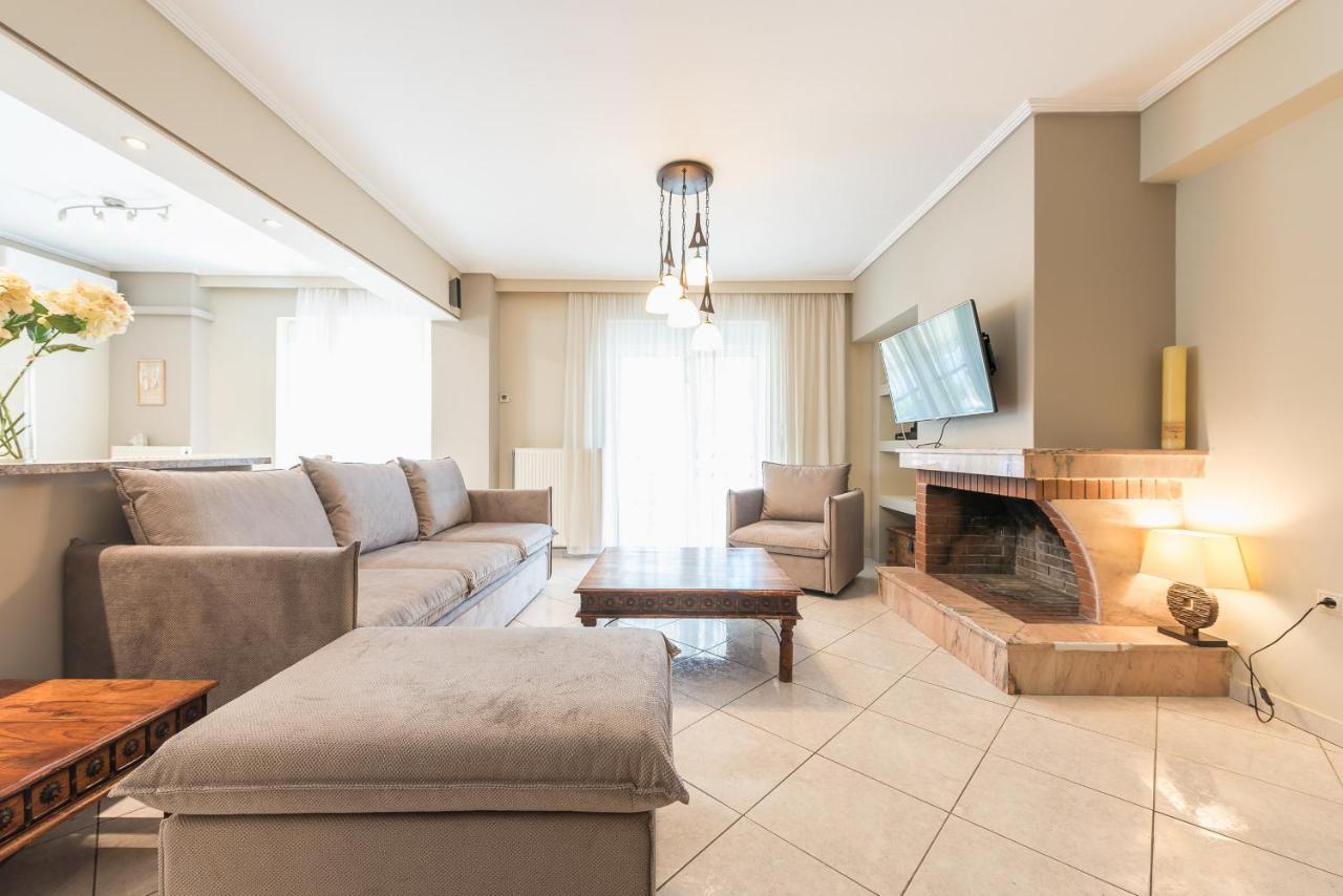 Luxury And Spacious Apt For 6 Guests Athènes Extérieur photo