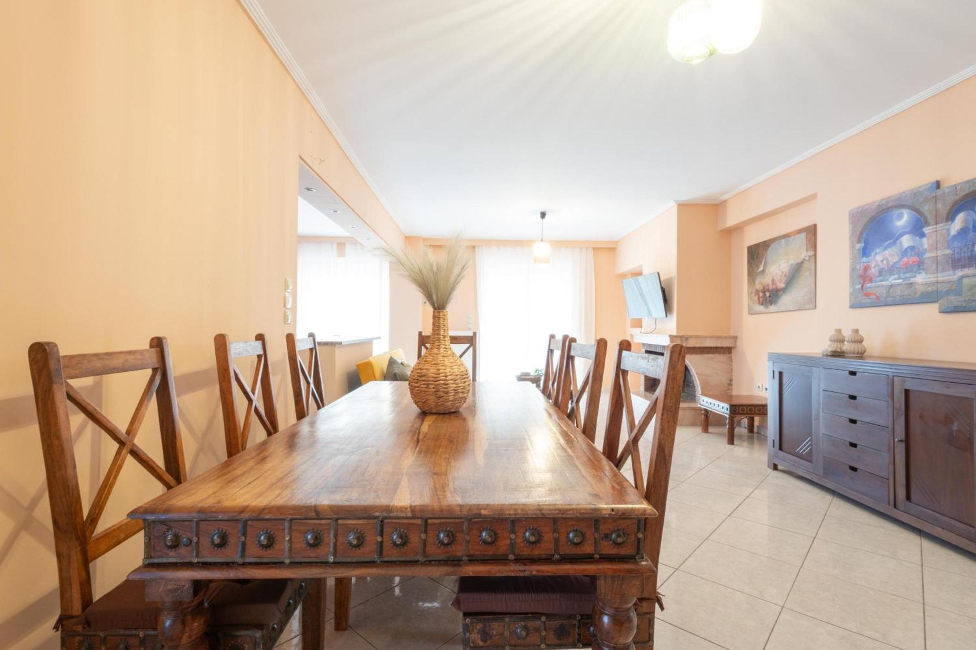 Luxury And Spacious Apt For 6 Guests Athènes Extérieur photo