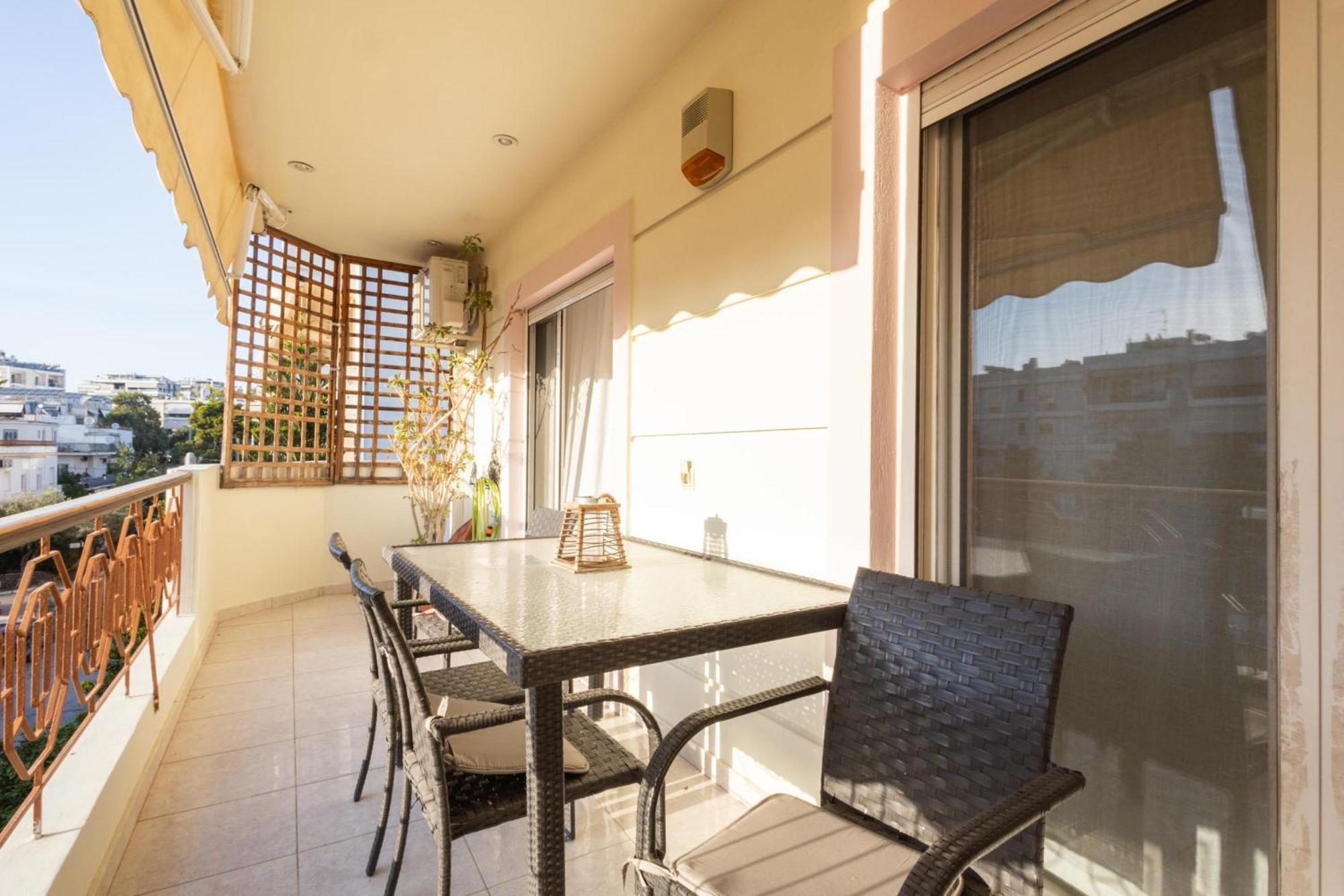 Luxury And Spacious Apt For 6 Guests Athènes Extérieur photo
