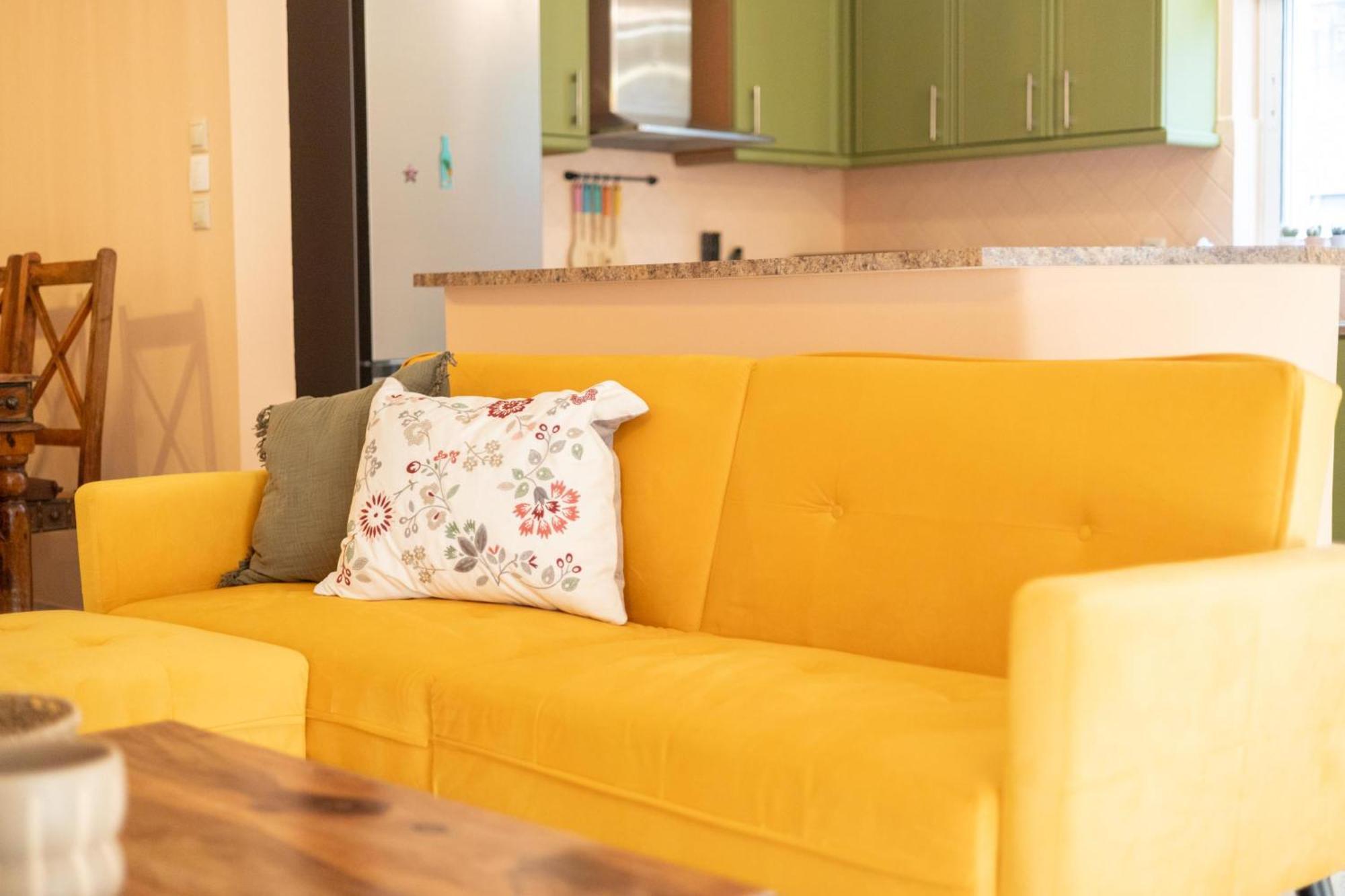 Luxury And Spacious Apt For 6 Guests Athènes Extérieur photo