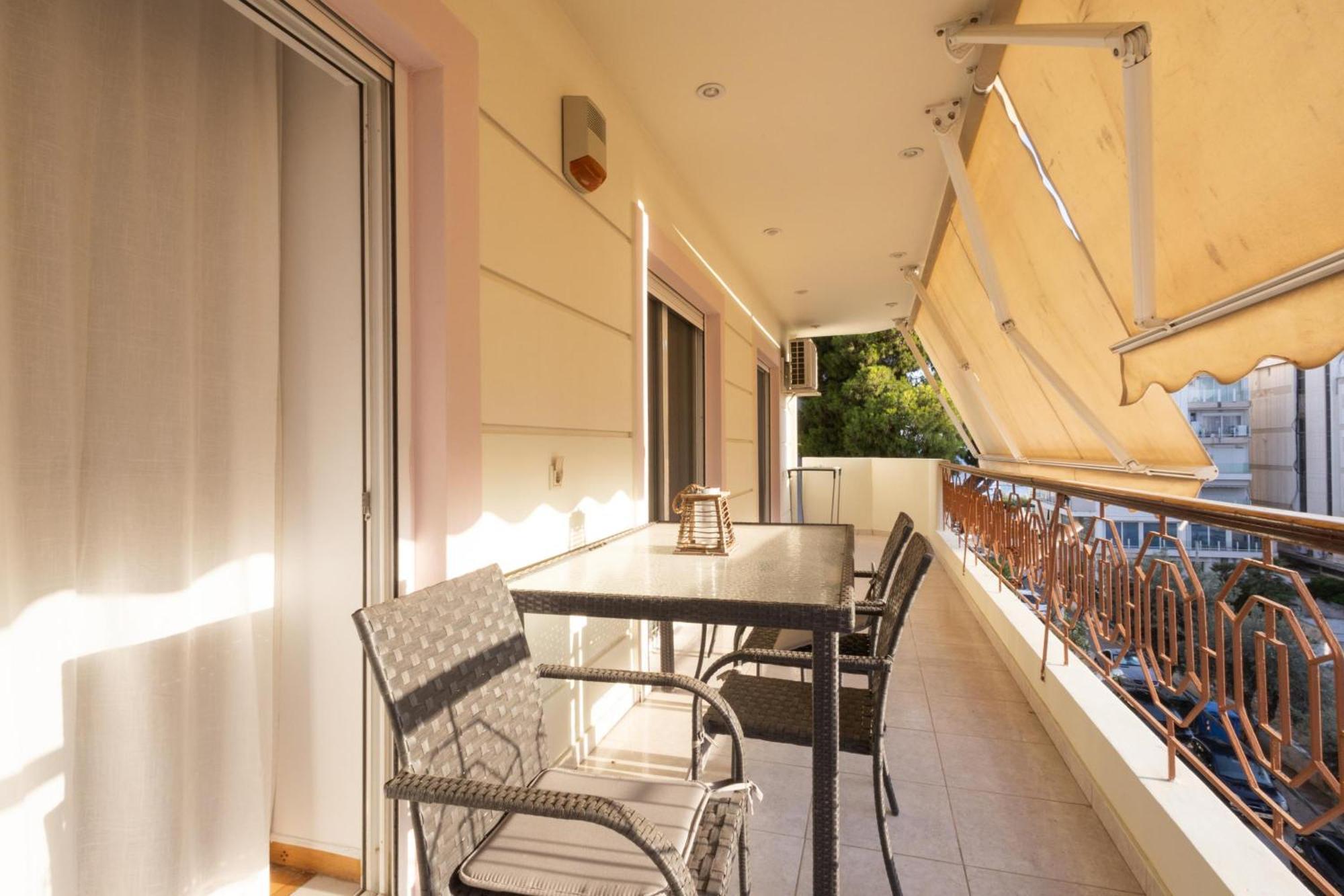 Luxury And Spacious Apt For 6 Guests Athènes Extérieur photo