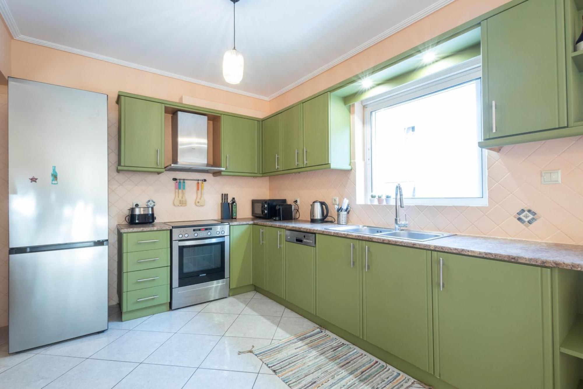 Luxury And Spacious Apt For 6 Guests Athènes Extérieur photo