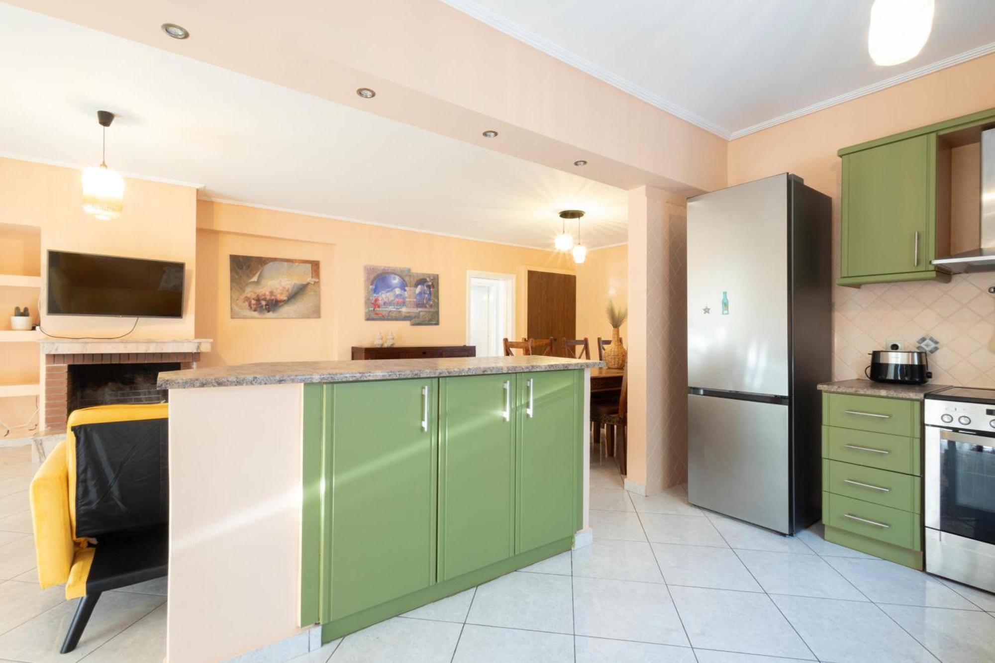 Luxury And Spacious Apt For 6 Guests Athènes Extérieur photo
