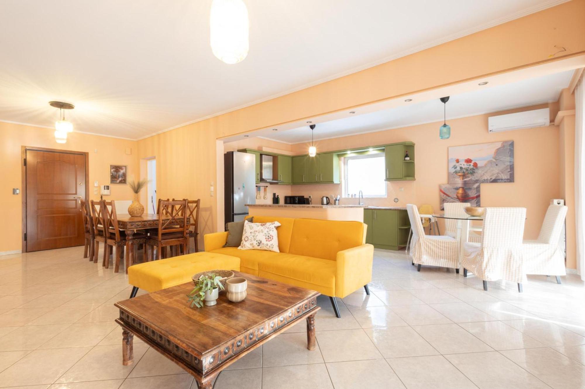 Luxury And Spacious Apt For 6 Guests Athènes Extérieur photo