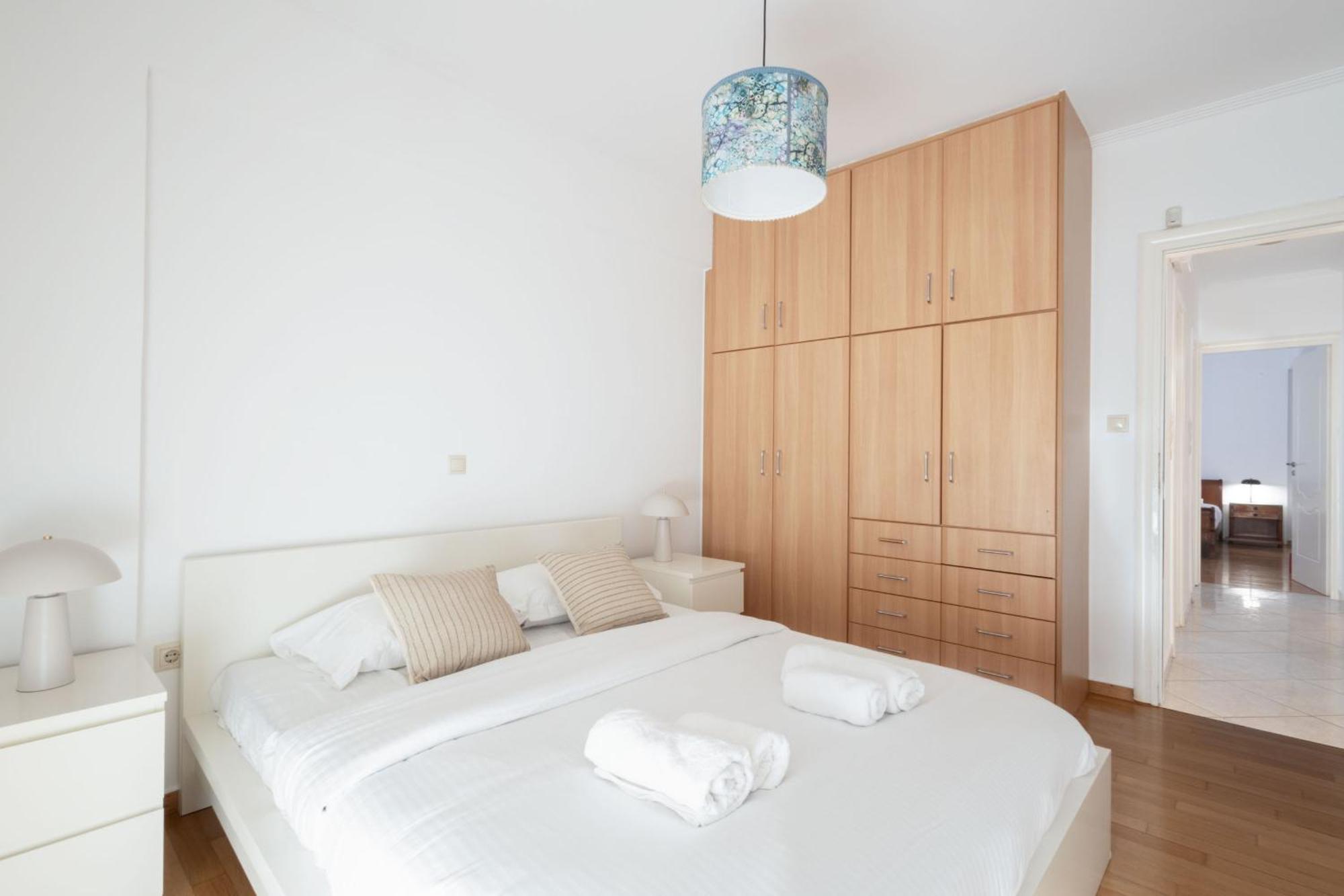 Luxury And Spacious Apt For 6 Guests Athènes Extérieur photo