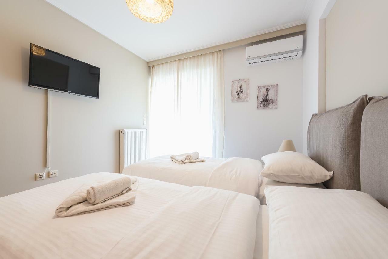 Luxury And Spacious Apt For 6 Guests Athènes Extérieur photo