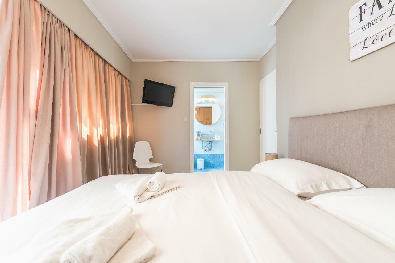 Luxury And Spacious Apt For 6 Guests Athènes Extérieur photo