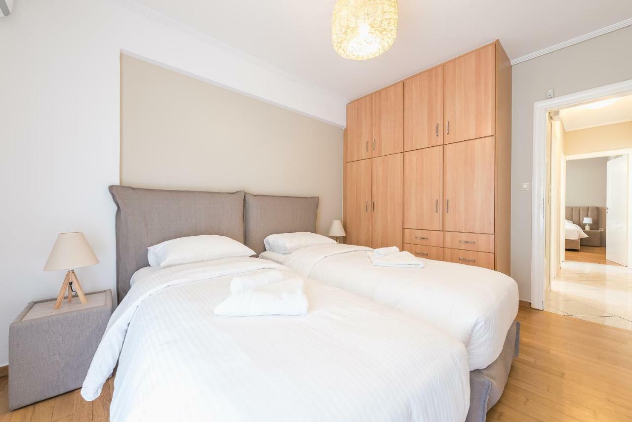 Luxury And Spacious Apt For 6 Guests Athènes Extérieur photo